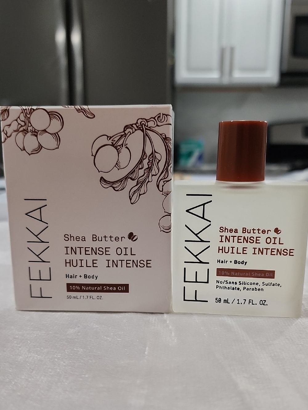 Fekkai Shea Butter Intense Oil Hair + Body. 50ml.